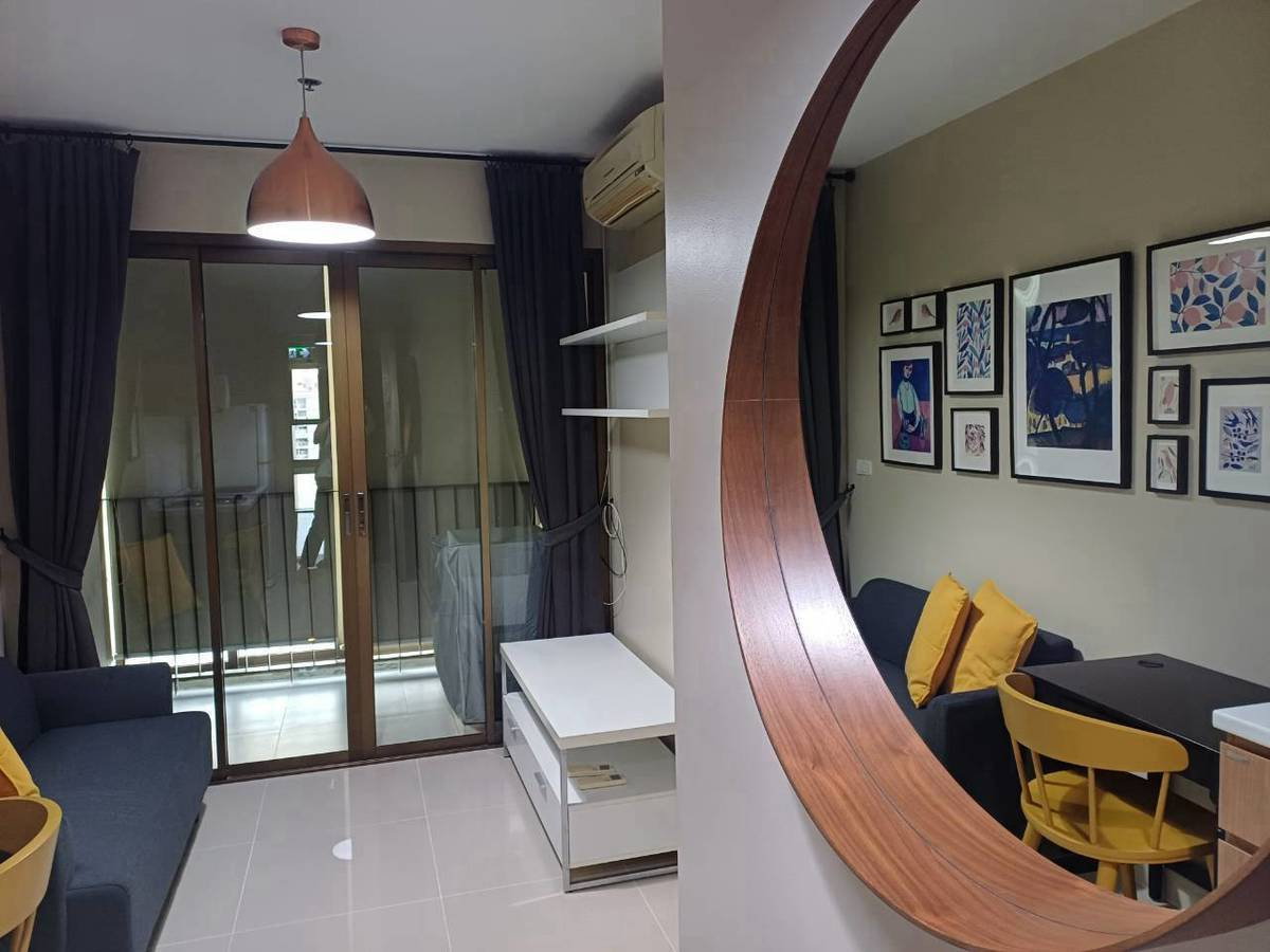 Condo for Rent Ideo Mix Sukhumvit 103 1 Bed 30 sqm Floor 15 Near BTS Udom Suk Fully Furnished Ready to Move ฿13,000/month