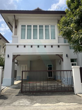 📌 For Sell House ANANDA SPORTLIFE 2-story 4 bedroom 4 bathroom
