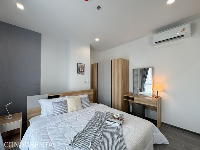 1-bed condo for rent, 42.2 sqm, The Rich Sathorn - Taksin