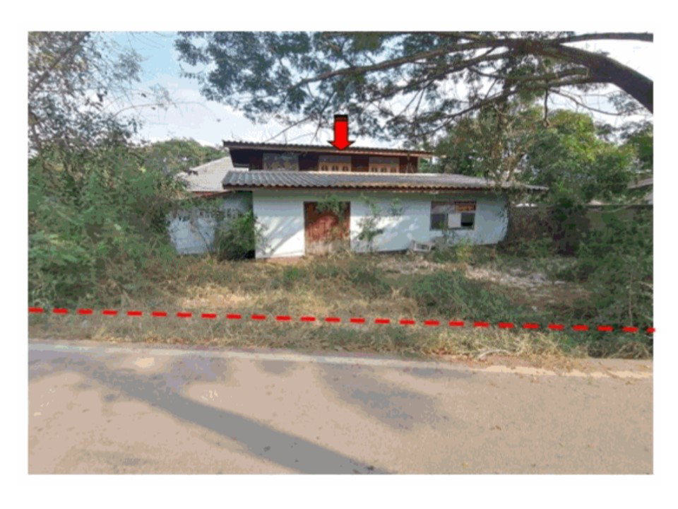 รูป ที่ดินพร้อมสิ่งปลูกสร้าง 109.3 ตร.วา บ้านภาคใต้ เมืองลำปาง ลำปาง 541,000 - รูปที่ 1/4