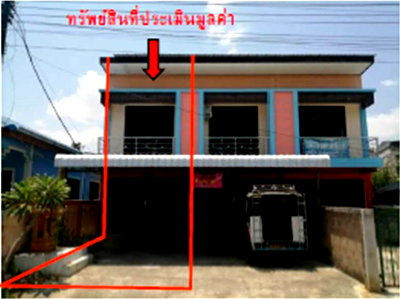 ที่ดิน แม่สอด ตาก : ที่ดินพร้อมสิ่งปลูกสร้าง 33.3 ตร.วา แม่สอด ตาก 1.6M