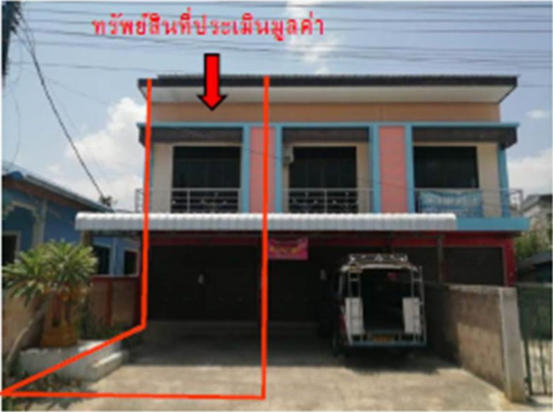 รูป ที่ดินพร้อมสิ่งปลูกสร้าง 33.3 ตร.วา แม่สอด ตาก 1.6M - รูปที่ 1/9