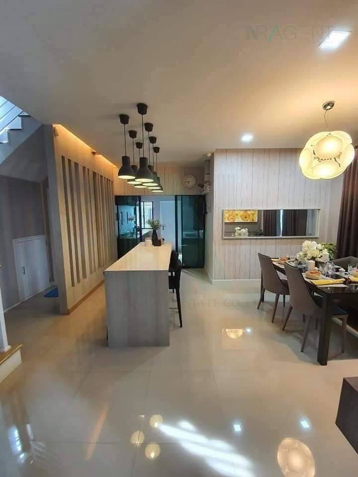 รูป 📌 ขายบ้านเดี่ยว โครงการ ดีไลท์ อ่อนนุช - มอเตอร์เวย์ 2 ชั้น 3 ห้องนอน 3 ห้องน้ำ - รูปที่ 6/8