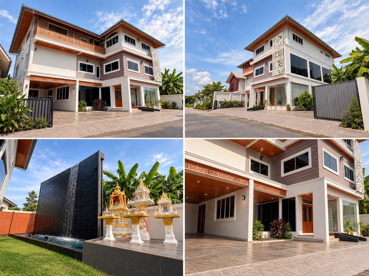 รูป 🏡✨ ขายบ้าน/อาคารพักอาศัย 3 ชั้น ใจกลางเมืองเชียงใหม่ – ทำเลวัวลาย–ช้างคลาน ใกล้สี่แยกสนามบิน - รูปที่ 15/15