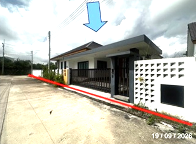 รูป บ้านเดี่ยว 108.1 ตร.วา พานทอง ชลบุรี 4.6M - รูปที่ 1/27