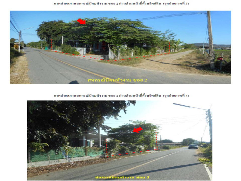 picture LAND 124.8 Sq.w. San Sai Chiang Mai for 1.4M - 3/4