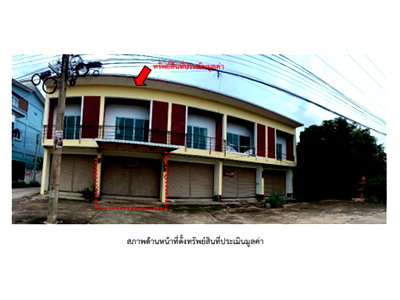 SHOP HOUSE 30 Sq.w. Tha Tum Surin for 1.8M