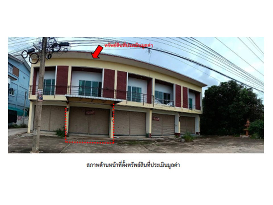 รูป ที่ดินพร้อมสิ่งปลูกสร้าง 30 ตร.วา ท่าตูม สุรินทร์ 1.8M - รูปที่ 1/3