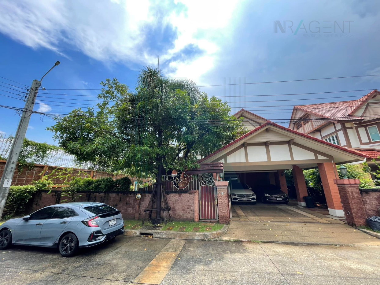 รูป 📌 ขายบ้านเดี่ยว 2 ชั้น โครงการ ลัดดารมย์ อีลีแกนซ์ พระราม 5-2 4 ห้องนอน 4 ห้องน้ำ - รูปที่ 1/8