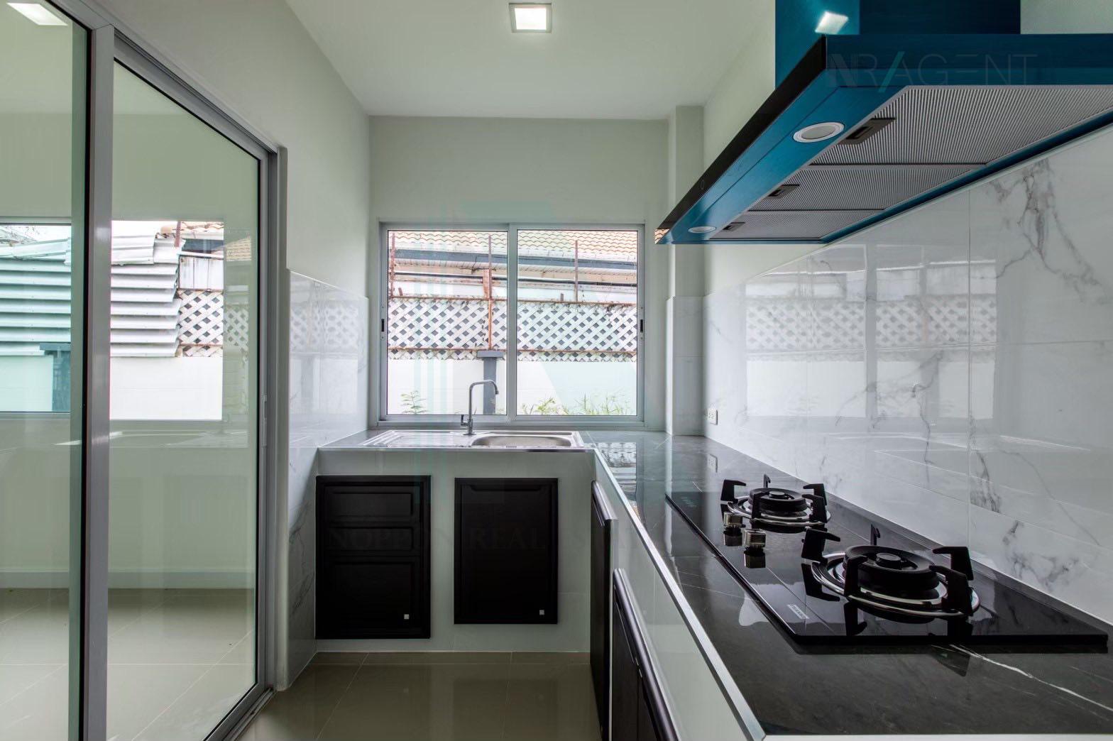 4-bed house for sale, 150 sqm, 126 sq wah, Baan Fah Green Park