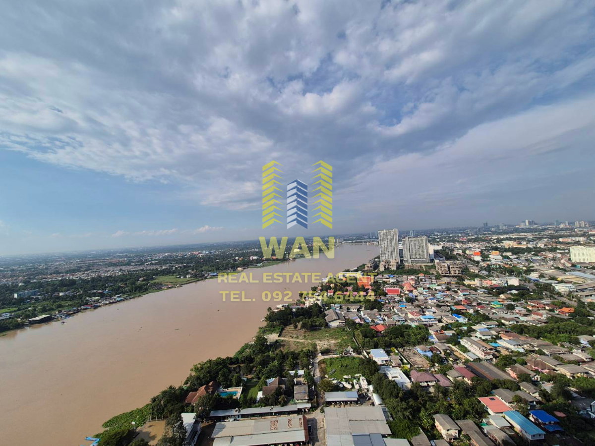 รูป ให้เช่า The politan aqua ชั้น 36 ขนาด 30 ตร.ม. วิวแม่น้ำ เกาะเกร็ด เฟอร์นิเจอร์เครื่องใช้ไฟฟ้าครบพร้อมอยู่ - รูปที่ 5/14