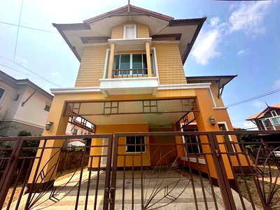 บ้านเดี่ยว ม.ราชภัฏธนบุรี สมุทรปราการ : 📌 ขายบ้านเดี่ยว โครงการ บ้านปริญญดา เทพารักษ์ 2 ชั้น 3 ห้องนอน 3 ห้องน้ำ