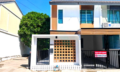 Townhouses for sale Bang Plee Samut Prakarn : 📌 For Sell Town house BAAN PRUKSA 87/2 SRINAKARIN-BANGNA 2-story 3 bedroom 2 bathroom