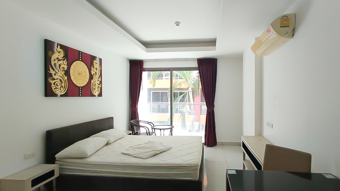 🛏️ Studio - 🛁 1 ห้องน้ำ - 🏙️ City View - 🇹🇭 ชื่อไทย - 🏢 C-View Residence Pattaya - รหัส: NCVR02
