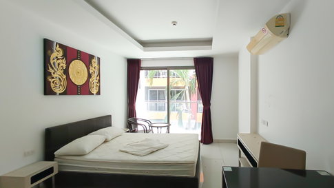 🛏️ Studio - 🛁 1 ห้องน้ำ - 🏙️ City View - 🇹🇭 ชื่อไทย - 🏢 C-View Residence Pattaya - รหัส: NCVR02