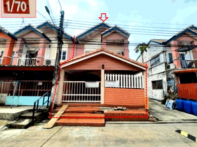 Townhouses for sale Theparak Road : TOWN HOUSE 19.5 Sq.w. Bang Plee Samut Prakarn for 1.7M