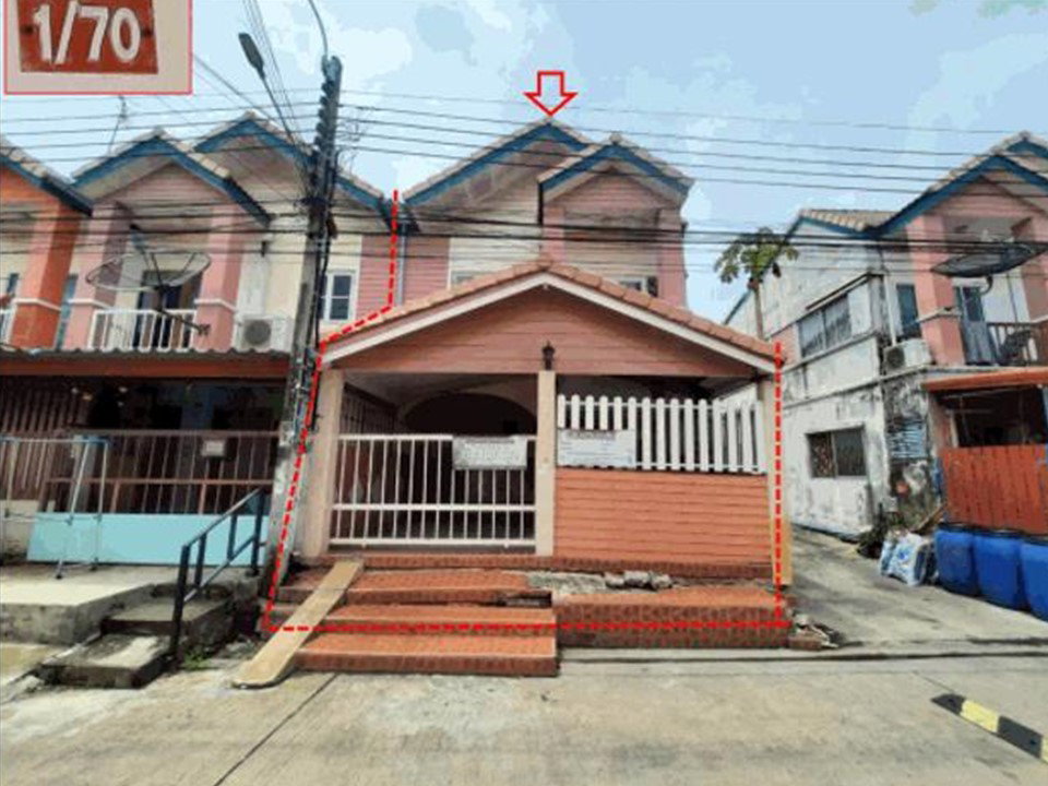 picture TOWN HOUSE 19.5 Sq.w. Bang Plee Samut Prakarn for 1.7M - 1/3
