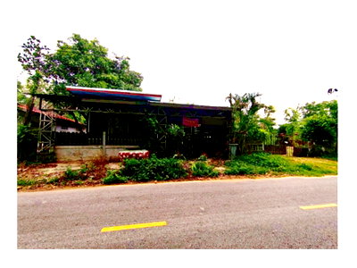 LAND 216 Sq.w. Nong Song Hong Khon Kaen for 2.3M