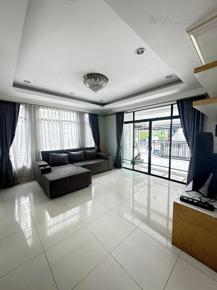 รูป 📌 ขายบ้านเดี่ยว โครงการ ภัสสร เพรสทีจ บางนา-สุวรรณภูมิ 2 ชั้น 3 ห้องนอน 3 ห้องน้ำ - รูปที่ 3/8