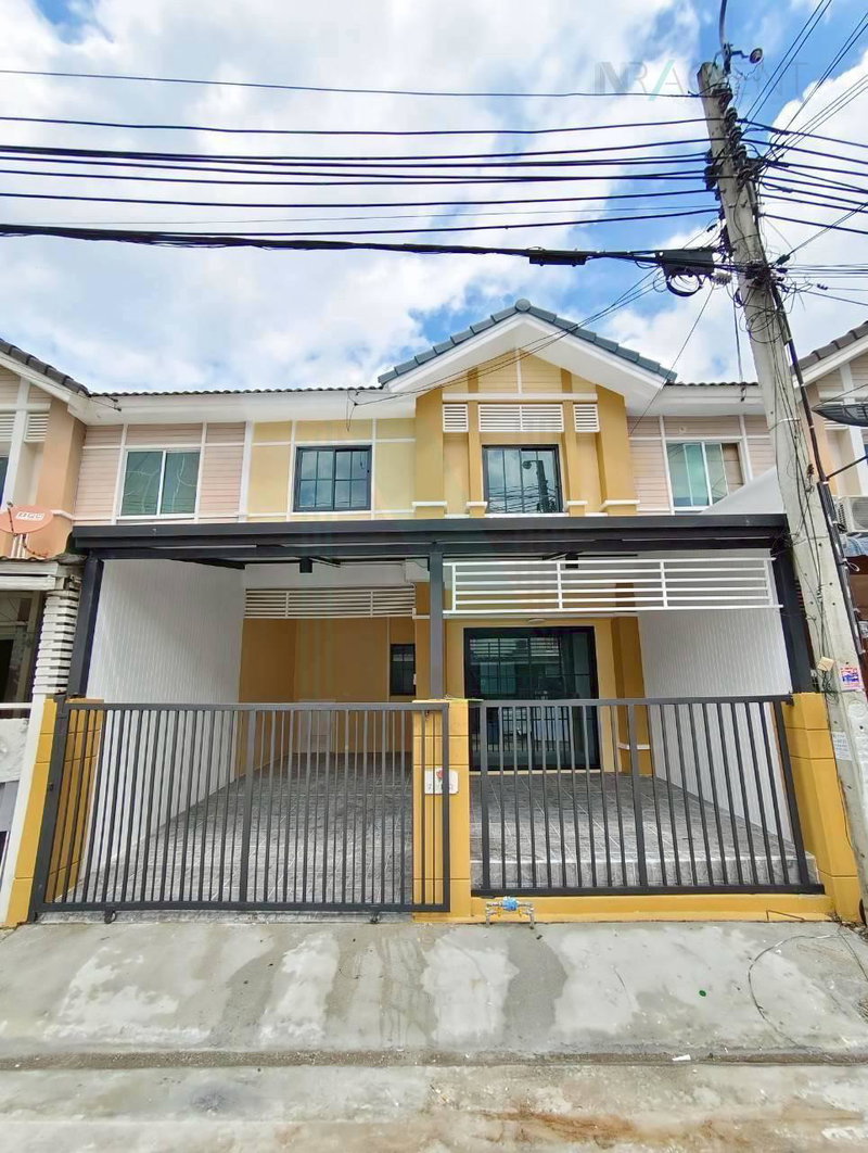 Townhouses for sale : 📌 For Sell Town house PRUKSA VILLE 28 BANGYAI 2-story 3 bedroom 2 bathroom