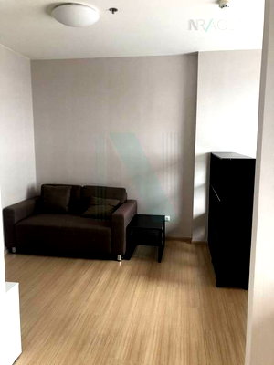 Condos for rent : For Rent Condo FUSE SENSE BANGKAE Building 1, Floor 24,Studio, Room size 25.00 sqm