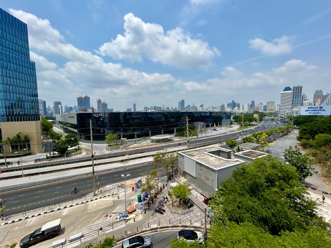 รูป (Owner) Lumpini place rama4-ratchada ไผ่สิงโต ห้องมุมวิวสวยมาก - รูปที่ 6/6