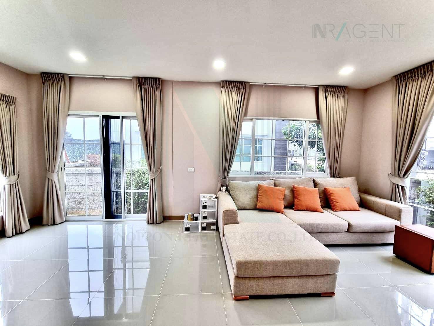 ขายบ้านเดี่ยว 4 ห้องนอน 140 ตร.ม. 35 ตร.ว. โกลเด้น นีโอ ศิริราช - ราชพฤกษ์