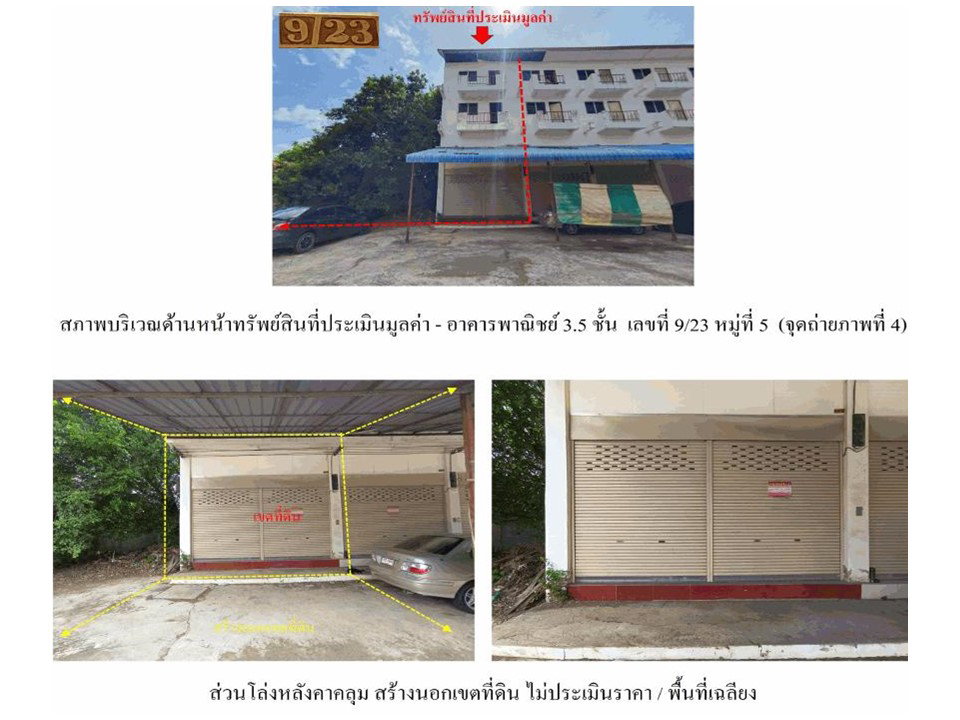 picture SHOP HOUSE 43.3 Sq.w. Muang Ang Thong Angthong for 2.1M - 3/3