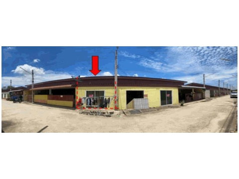 ที่ดินพร้อมสิ่งปลูกสร้าง 19.9 ตร.วา บ้านโพธิ์วิลเลจ บ้านโพธิ์ ฉะเชิงเทรา 880,000