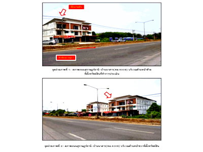 SHOP HOUSE 25 Sq.w. Muang Surat Thani Surat Thani for 3M
