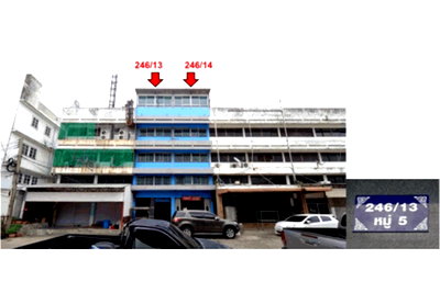 Shophouses for sale Pranakhon Si Ayutthaya Polytechnic College  : SHOP HOUSE 34 Sq.w. Phra Nakhon Sri Ayutthaya Phra Nakhon Sri Ayutthaya for 6.8M