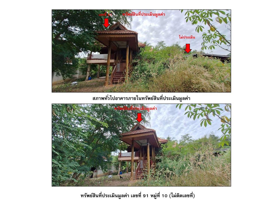 รูป ที่ดินพร้อมสิ่งปลูกสร้าง 271 ตร.วา คำชะอี มุกดาหาร 1.2M - รูปที่ 4/5