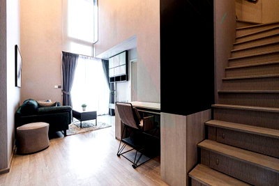 Condos for rent : For Rent Condo THE LINE SUKHUMVIT 101 Building 1, Floor 35,Duplex, Room size 41.00 sqm