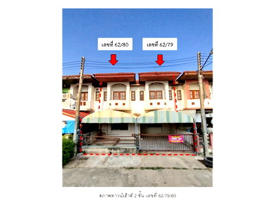 Townhouses for sale Muang Chaiyaphum Chaiyaphum : TOWN HOUSE 36 Sq.w. Muang Chaiyaphum Chaiyaphum for 1.1M