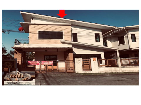 ที่ดินพร้อมสิ่งปลูกสร้าง 69 ตร.วา ไอ-ไสตล์ เมืองระยอง ระยอง 3.4M