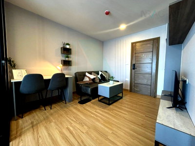 Condos for rent : For Rent Condo THE CUBE LOFT SRINAKARIN - THEPPHARAK Building B, Floor 6,1 bed room, Room size 28 sqm
