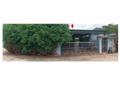 ที่ดินพร้อมสิ่งปลูกสร้าง 67.2 ตร.วา หมู่บ้านผาสุข เมืองหนองคาย หนองคาย 1.7M