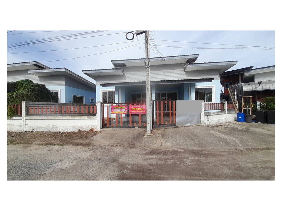 รูป ที่ดินพร้อมสิ่งปลูกสร้าง 65 ตร.วา ชื่นสุข 2 บ้านฉาง ระยอง 2.1M - รูปที่ 1/8