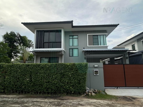 📌 ให้เช่าบ้านเดี่ยว 2 ชั้น ดีไลท์ บางนา - ศรีนครินทร์ 3 ห้องนอน 3 ห้องน้ำ