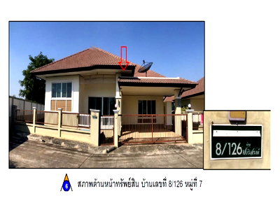 บ้านเดี่ยว เมืองพิษณุโลก พิษณุโลก : ที่ดินพร้อมสิ่งปลูกสร้าง 91 ตร.วา ปาริสรณ์ เมืองพิษณุโลก พิษณุโลก 2.1M
