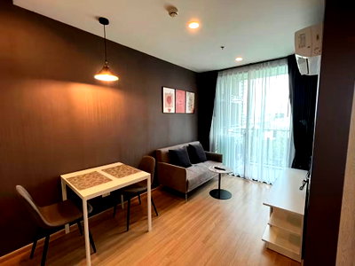 คอนโดให้เช่า : คอนโดให้เช่า Artemis Sukhumvit 77 1 ห้องนอน 31 ตร.ม. ชั้น 9 ใกล้ BTS อ่อนนุช เฟอร์ครบ พร้อมอยู่ ฿13,000/เดือน