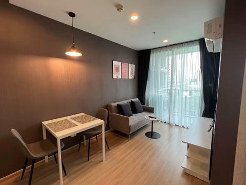 คอนโดให้เช่า Artemis Sukhumvit 77 1 ห้องนอน 31 ตร.ม. ชั้น 9 ใกล้ BTS อ่อนนุช เฟอร์ครบ พร้อมอยู่ ฿13,000/เดือน
