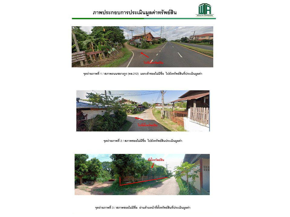 picture HOME 211 Sq.w. Senangkhanikhom Amnat Charoen for 1M - 2/7