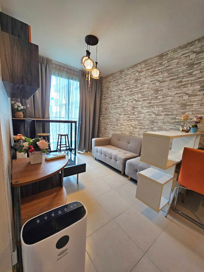 รูป ให้เช่า Free wifi ห้องสวย Voque Place Sukhumvit 107 ใกล้รถไฟฟ้า เพียง 350 เมตร เดิน 5 นาทีถึง bts แบริ่ง (Lineid: nokenos) - รูปที่ 1/11