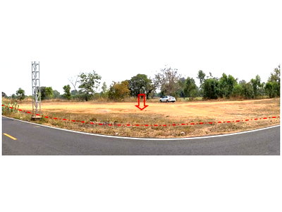 LAND 720 Sq.w. Na Dun Maha Sarakham for 619,000