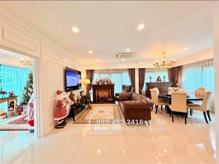 รูป 💎เพียง 12.9 ล้าน🔥🔥บ้านหรู น้ำไม่ท่วมค่ะ 💯💎 🔴ซื้อมา 16 ล้าน*ขายเพียง 12.9 ล้าน พร้อมอยู่‼️  📍วงแหวนกาญจนาฯ-รามอินทรา [The City รามอินทรา2 ] - รูปที่ 3/41