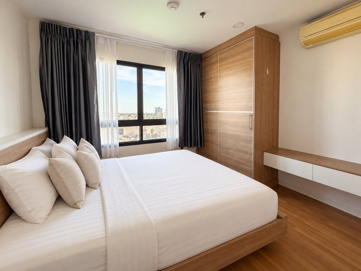 รูป ให้เช่า LPN รัชดา–ท่าพระ ชั้น 15 ห้อง Renovate ใหม่ เฟอร์ครบ ห้องน้ำใหม่ เจ้าของปล่อยเอง - รูปที่ 5/11