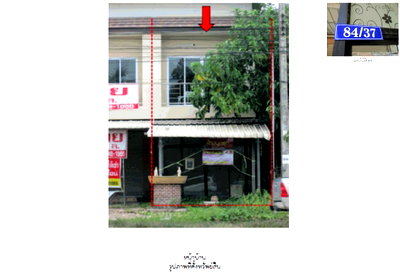 Shophouses for sale Muang Surat Thani Surat Thani : SHOP HOUSE 27.1 Sq.w. Muang Surat Thani Surat Thani for 2.1M