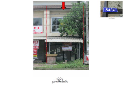 SHOP HOUSE 27.1 Sq.w. Muang Surat Thani Surat Thani for 2.1M