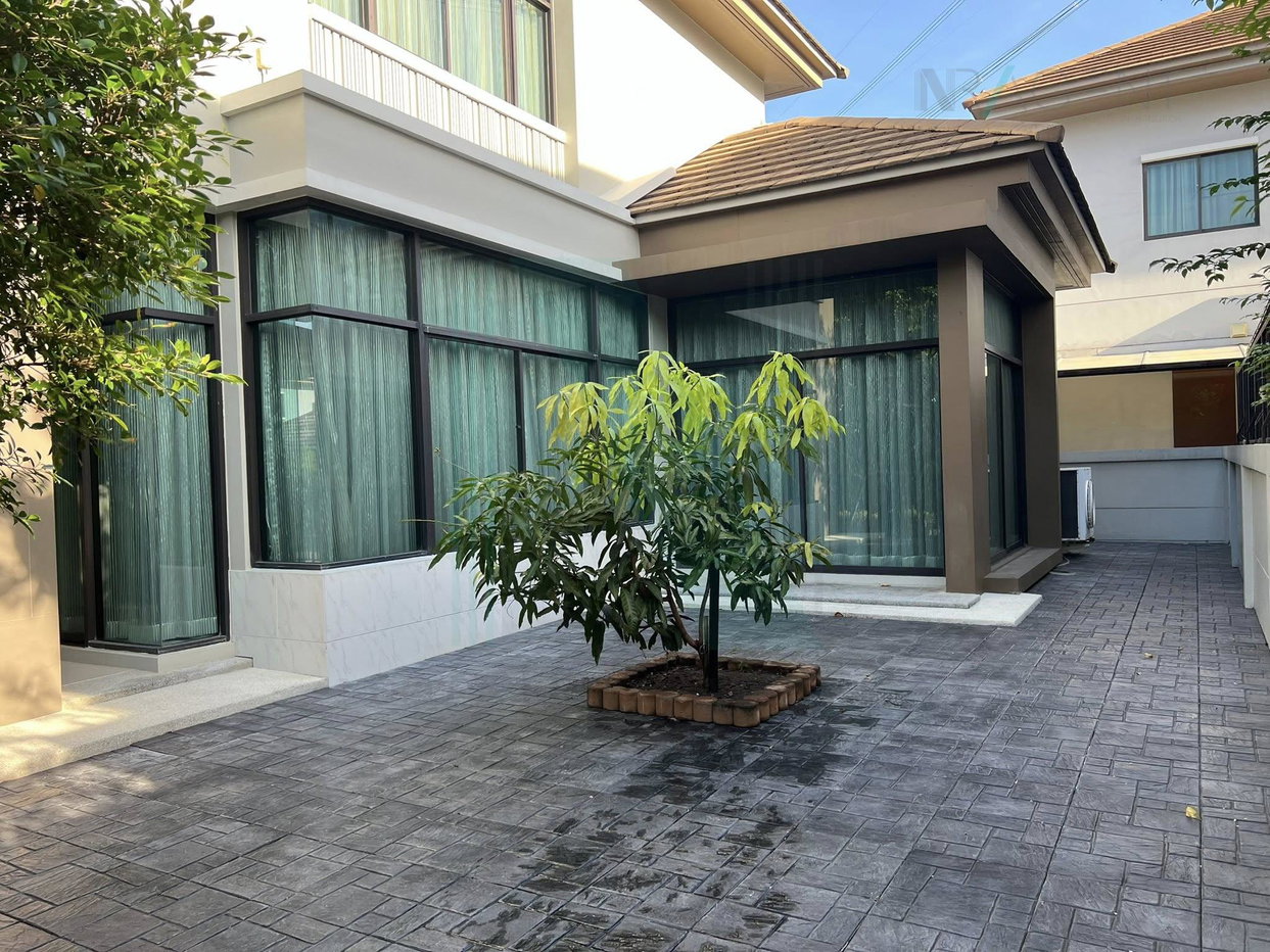 รูป 📌 ขายบ้านเดี่ยว โครงการ เดอะ แกรนด์ บางนา – วงแหวน 2 ชั้น 3 ห้องนอน 2 ห้องน้ำ - รูปที่ 2/8